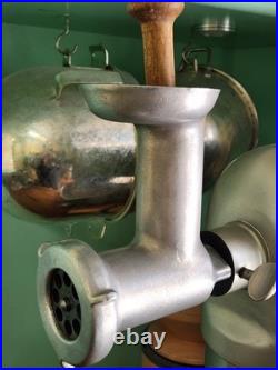 Vintage KitchenAid Hobart Food Chopper Meat Grinder FC All Metal, REFURBISHED