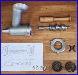 Vintage KitchenAid Hobart Food Chopper Meat Grinder FC All Metal, REFURBISHED