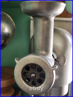 Vintage KitchenAid Hobart Food Chopper Meat Grinder FC All Metal, REFURBISHED