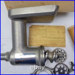 Vintage KitchenAid Hobart Food Chopper Meat Grinder FC Metal NEW OLD STOCK KA