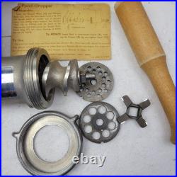 Vintage KitchenAid Hobart Food Chopper Meat Grinder FC Metal NEW OLD STOCK KA