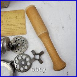 Vintage KitchenAid Hobart Food Chopper Meat Grinder FC Metal NEW OLD STOCK KA