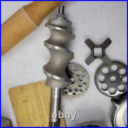 Vintage KitchenAid Hobart Food Chopper Meat Grinder FC Metal NEW OLD STOCK KA