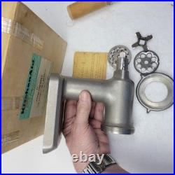 Vintage KitchenAid Hobart Food Chopper Meat Grinder FC Metal NEW OLD STOCK KA