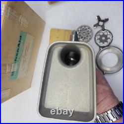 Vintage KitchenAid Hobart Food Chopper Meat Grinder FC Metal NEW OLD STOCK KA