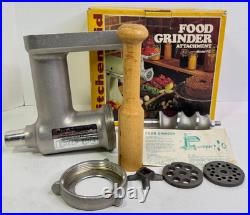 Vintage KitchenAid Hobart Food Chopper Meat Grinder FG All Metal