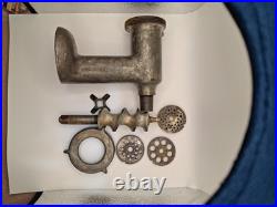Vintage KitchenAid Hobart Food Chopper Meat Grinder FG All Metal