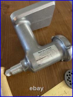 Vintage KitchenAid Hobart Food Chopper Meat Grinder FG All Metal