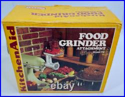 Vintage KitchenAid Hobart Food Chopper Meat Grinder FG All Metal