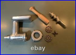 Vintage KitchenAid Hobart Food Chopper Meat Grinder FG All Metal Rare, EUC