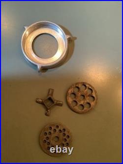 Vintage KitchenAid Hobart Food Chopper Meat Grinder FG All Metal Rare, EUC