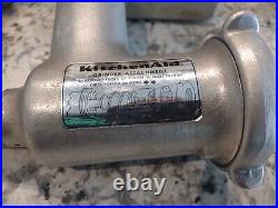 Vintage KitchenAid Hobart Food Chopper Meat Grinder FG Metal W Box