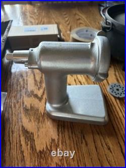 Vintage KitchenAid Hobart Food Chopper Meat Grinder Metal