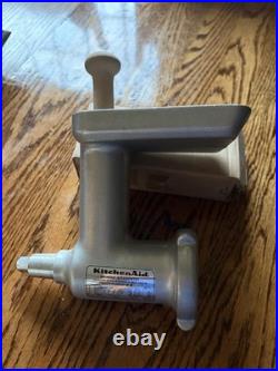 Vintage KitchenAid Hobart Food Chopper Meat Grinder Metal