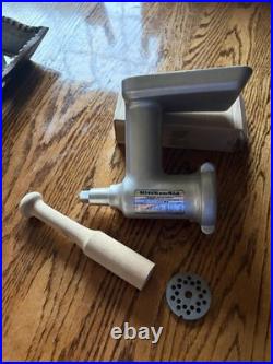 Vintage KitchenAid Hobart Food Chopper Meat Grinder Metal