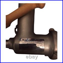 Vintage KitchenAid Hobart Food Grinder Attachment All Metal Original Box