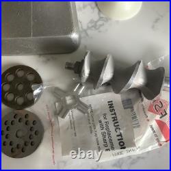 Vintage KitchenAid Hobart Food Grinder Attachment All Metal With Box