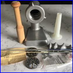Vintage KitchenAid Hobart Food Grinder Attachment All Metal With Box