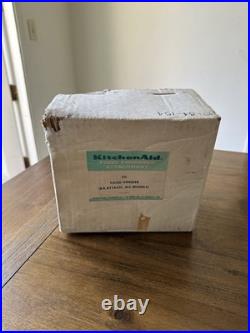 Vintage KitchenAid Hobart Food Grinder Attachment All Metal With Box