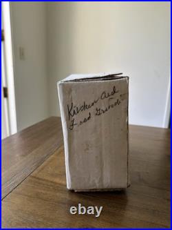 Vintage KitchenAid Hobart Food Grinder Attachment All Metal With Box