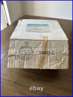 Vintage KitchenAid Hobart Food Grinder Attachment All Metal With Box
