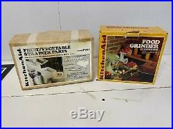 Vintage KitchenAid Hobart Food Grinder Veg Fruit Strainer Stand Mixer Attachment