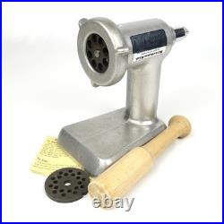 Vintage KitchenAid Hobart Grinder Attachment Food Chopper