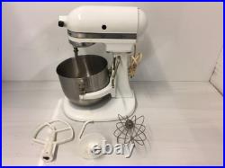 Vintage KitchenAid Hobart K5-A Bowl-Lift Stand Mixer White