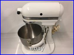 Vintage KitchenAid Hobart K5-A Bowl-Lift Stand Mixer White