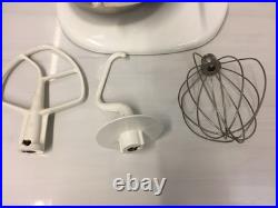 Vintage KitchenAid Hobart K5-A Bowl-Lift Stand Mixer White