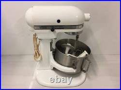 Vintage KitchenAid Hobart K5-A Bowl-Lift Stand Mixer White