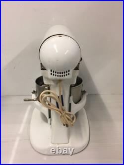 Vintage KitchenAid Hobart K5-A Bowl-Lift Stand Mixer White