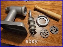 Vintage KitchenAid Hobart Meat Food Grinder FG All Metal