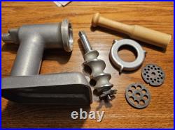 Vintage KitchenAid Hobart Meat Food Grinder FG All Metal