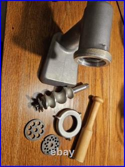 Vintage KitchenAid Hobart Meat Food Grinder FG All Metal