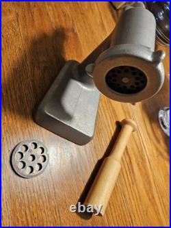 Vintage KitchenAid Hobart Meat Food Grinder FG All Metal
