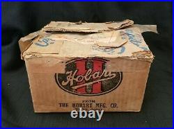Vintage KitchenAid Hobart Stand Mixer Model K4-B MEAT GRINDER Orig. Box RARE