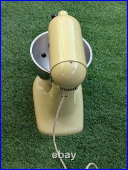 Vintage KitchenAid K45 Mixer Rare Buttercream Yellow USA Made