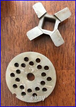 Vintage KitchenAid Metal Food Meat Grinder Attachment for Stand Mixer