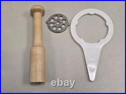 Vintage Kitchen Aid Food Grinder Attachment Hobart Plastic FG #10 BRAND NEW
