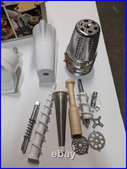 Vintage Kitchen Aid Hobart Food Processor Attachment Pack Model Fpp-a