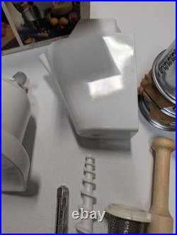 Vintage Kitchen Aid Hobart Food Processor Attachment Pack Model Fpp-a