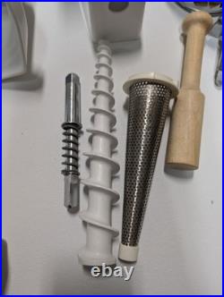 Vintage Kitchen Aid Hobart Food Processor Attachment Pack Model Fpp-a