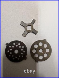 Vintage Kitchen Aid Hobart Food Processor Attachment Pack Model Fpp-a