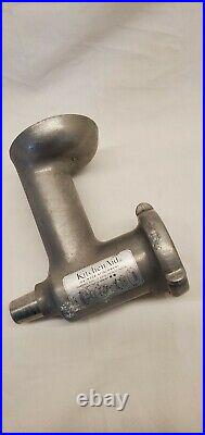 Vintage Kitchenaid Food Chopper Meat Grinder Stand Mixer Attachment PARTS ONLY