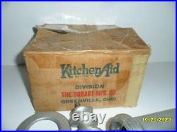 Vintage Kitchenaid Hobart Food Chopper Meat Grinder Attachment New Old Stock