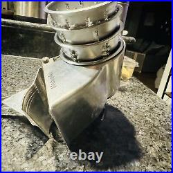 Vintage Kitchenaid Hobart Rotor Slicer Shredder Attachment S68242 + Food Grinder