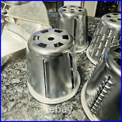 Vintage Kitchenaid Hobart Rotor Slicer Shredder Attachment S68242 + Food Grinder