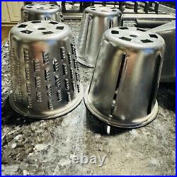 Vintage Kitchenaid Hobart Rotor Slicer Shredder Attachment S68242 + Food Grinder