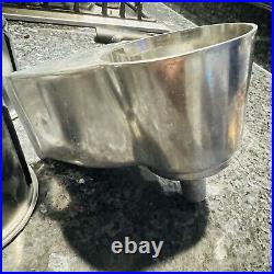 Vintage Kitchenaid Hobart Rotor Slicer Shredder Attachment S68242 + Food Grinder